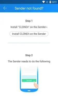 CLONEit - Batch Copy All Data android App screenshot 4